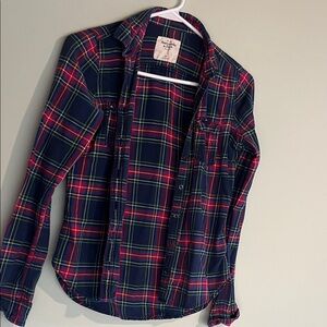 Y2K Abercrombie flannel